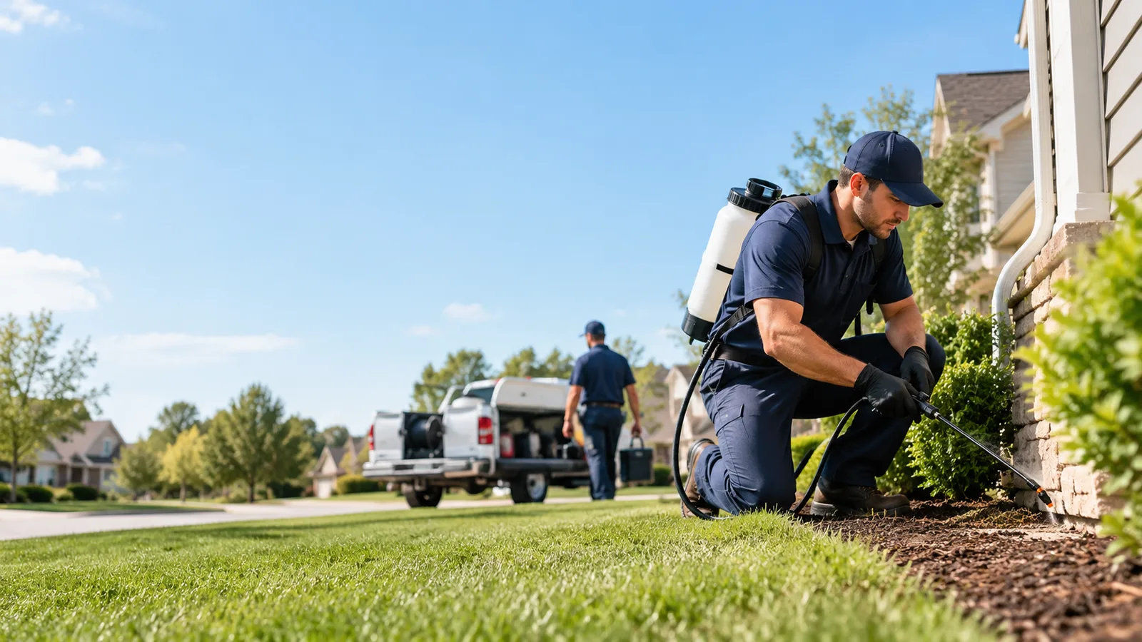 Pest Control in Fall River, WI near me